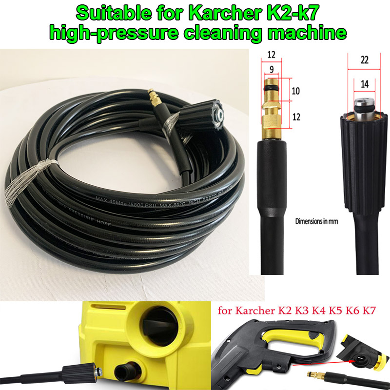 Car Shampoo Ph - Pressure Washer Hose Quick Connection High