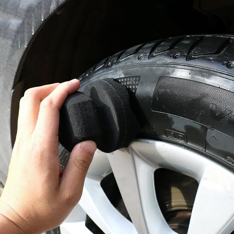 Car Wax Polishing Sponge Hexag - огляд і ціна Wax Applicator Pad