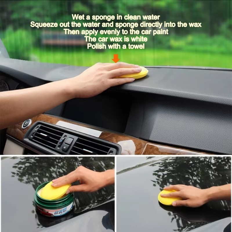 Car Detailing Care Tool Grey 1 - огляд і ціна Wax Applicator Pad