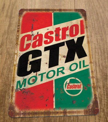 Vintage Castrol GTX Motor Oil  - огляд і ціна Castrol Oil Gtx